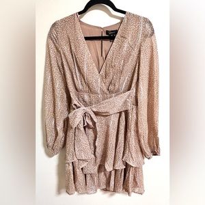 Mini Japna Layered Dress